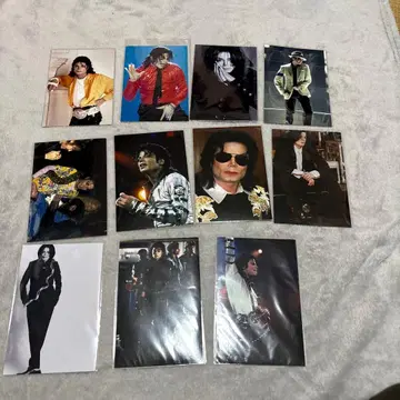 마이클 잭슨 사진 11장