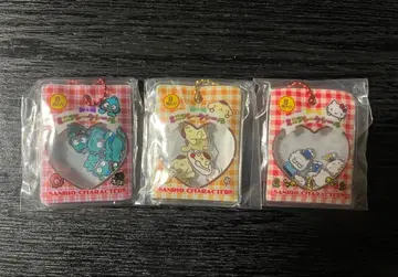 산리오 바스락 프레이크 씰풍 참 3세트