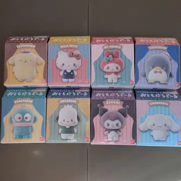 산리오 오토모다치돌 캐릭터 피규어 세트