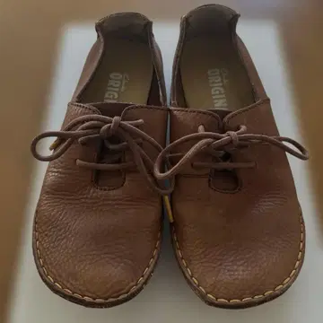Clarks ORIGINALS 브라운 로퍼