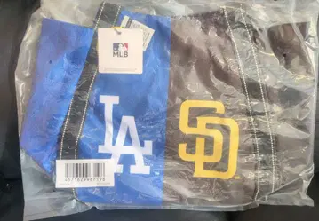 미개봉 새상품 MLB 다저스 파드레스 토트백 야구 메이저 오타니 쇼헤이