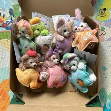 더피 프렌즈 스트랩 7개 세트