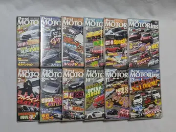 Best MOTORing 2009 DVD 12개