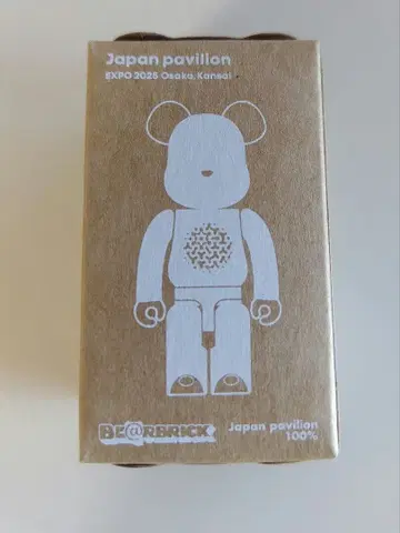 만박 일본관 베어브릭 100%