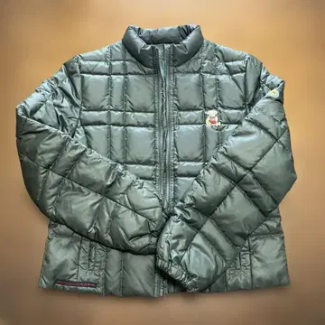 non non 다운 자켓 올리브 그린