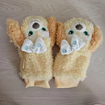 쿠키 앤 장갑 새상품급 더피 프렌즈