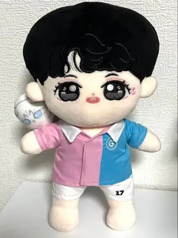 봉제 인형 걸프 유니폼