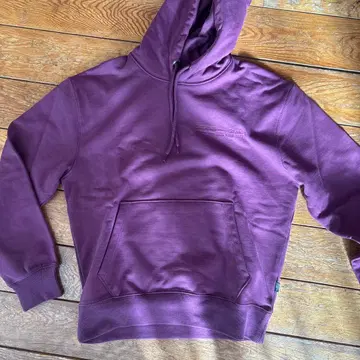SATURDAY NEW YORK CITY 후드티 XS 사이즈 퍼플