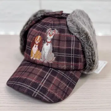 택 포함 새상품 도쿄 디즈니 리조트 레이디와 트램프 캡 모자