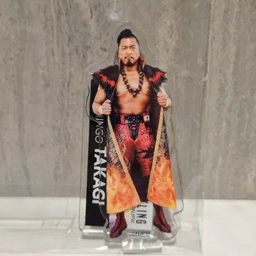 타카기 신고 아크릴 스탠드 아크스타 복권 신일본 프로레슬링