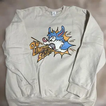 04 Limited Sazabys 포리미 트레이닝복 맨투맨 XL