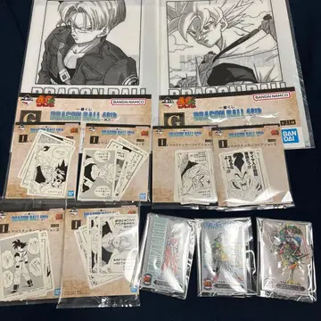 드래곤볼 제일복권 40th 하위상 묶음 판매