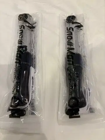 SnowMan 응원봉 2개 세트 (사용 완료)