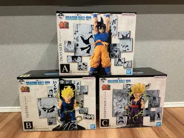 제일복권 드래곤볼 40th 피규어 A상 B상 C상 3체 세트