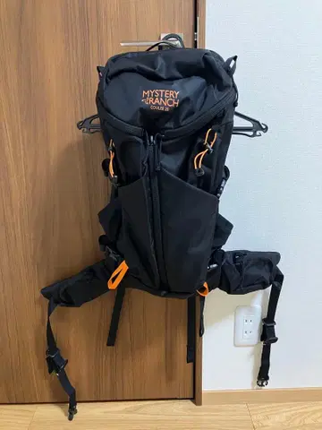 미스터리 랜치 쿠리 20 블랙 S/M