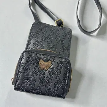 안나수이 숄더 월렛 스마트폰 숄더 카드 케이스 크로스 바디