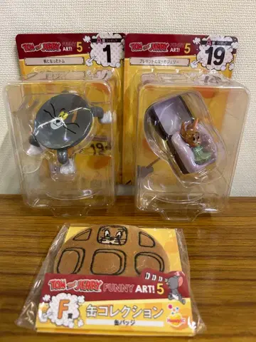 톰과 제리 happy 복권 피규어 묶음 판매 톰과 제리 제일복권