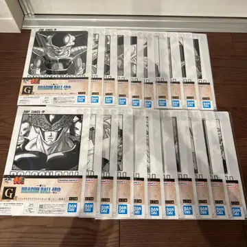 제일복권 드래곤볼 40th 그 두 번째 G상 컴플리트 세트