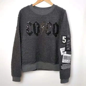 쿨라틱스 보아 상의 풀오버 스팽글/와펜 38