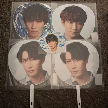 SnowMan [와타나베 쇼타] 부채 묶음 판매