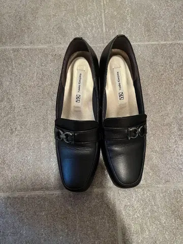 유키코 키미지마 로퍼 신발 블랙