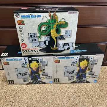 제일복권 드래곤볼 40th ~그 두 번째~ B상 라스트 원상 3체 세트