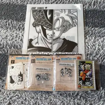 드래곤볼 제일복권 4세트 시크릿 포함