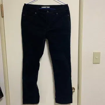 새상품급 LAND'S END 코듀로이 소재 팬츠 사이즈 (허리 76)