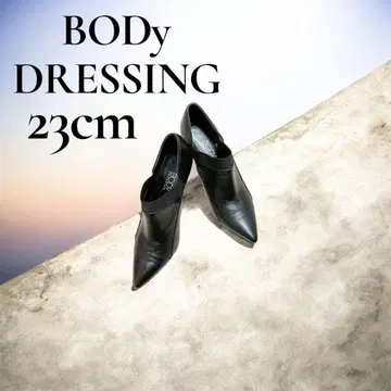 새상품급! BODYDRESSING 부티 숏부츠 23cm 블랙