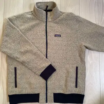 patagonia 베이지 플리스 자켓