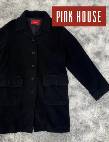PINK HOUSE 핑크하우스 코트 블랙 검정