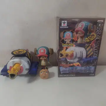 원피스 초파 2WAY 헤드 피규어