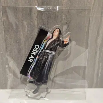 OSKAR 오스카 아크릴 스탠드 아크릴 스탠드 복권 신일본 프로레슬링