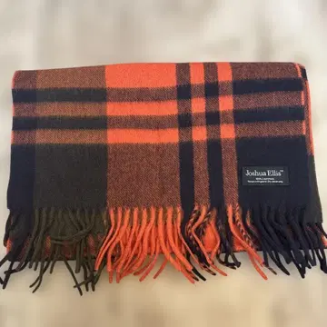 Joshua Ellis 조슈아 에리스 100% 캐시미어 머플러