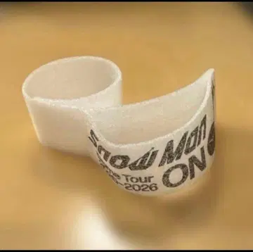 SnowMan LIVE TOUR 2025-2026 ON 음표 1개