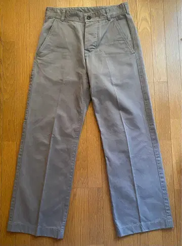 MHL 그레이 워크 팬츠 S 사이즈