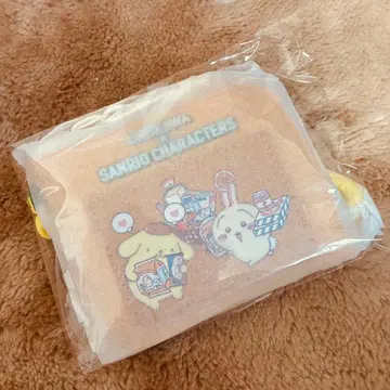 치이카와 x 산리오 캐릭터즈 슈퍼마켓 컴팩트 지갑