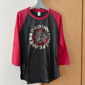 중고품 RED HOT CHILI PEPPERS 7부 소매 티셔츠