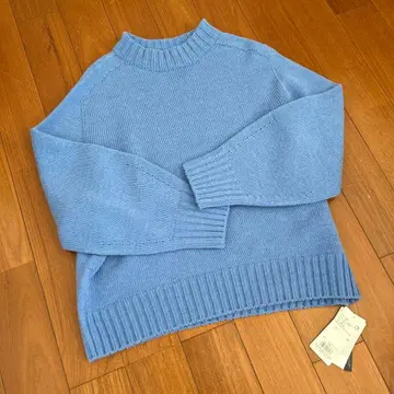 [ 새상품 ] 언타이틀 니트 블루