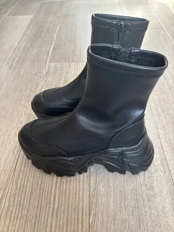 oriental traffic [ 통굽 ] 경량 숏부츠