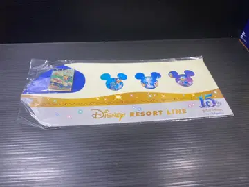디즈니 리조트 라인 15주년 기념 핀 배지