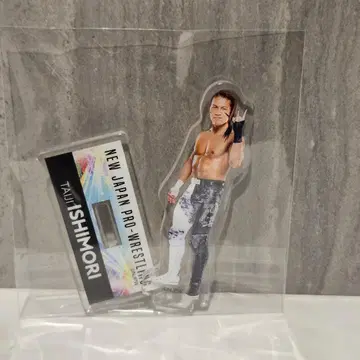 이시모리 타이지 아크릴 스탠드 아크스타 복권 신일본 프로레슬링