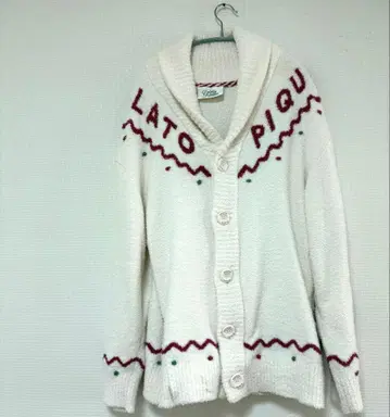 젤라피케 홀리데이 노르딕 숄 가디건 곰 테디베어