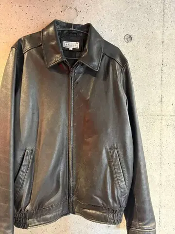 싱글 가죽 자켓 라이더스 schott 천연 가죽