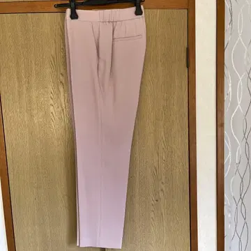 theory luxe 핑크 슬랙스 040