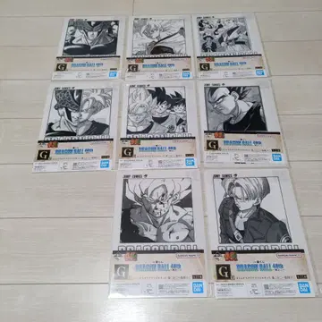 드래곤볼 제일복권 G상 8세트