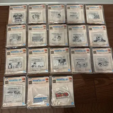 제일복권 드래곤볼 40th 그 두 번째 H상 컴플리트 세트