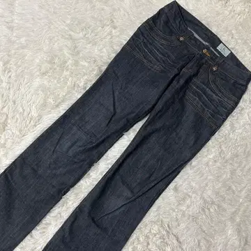 KUMIKYOKU 데님 팬츠 블루 6 면 일본제