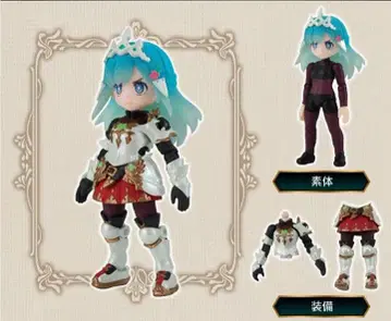 가샤폰 퀘스트 각성 용사 세트