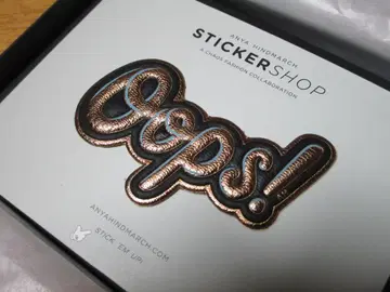 AnyaHindmarch 스티커 안야 힌드마치 sticker